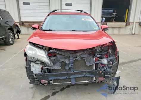 2015 Toyota Rav4 Limited from USA, damaged, VIN JTMDFREV2FD147463